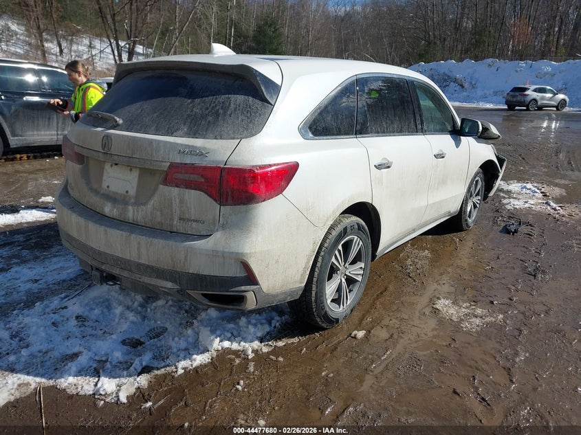 2019 Acura Mdx Standard