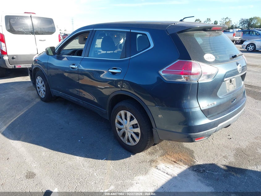 2014 Nissan Rogue S