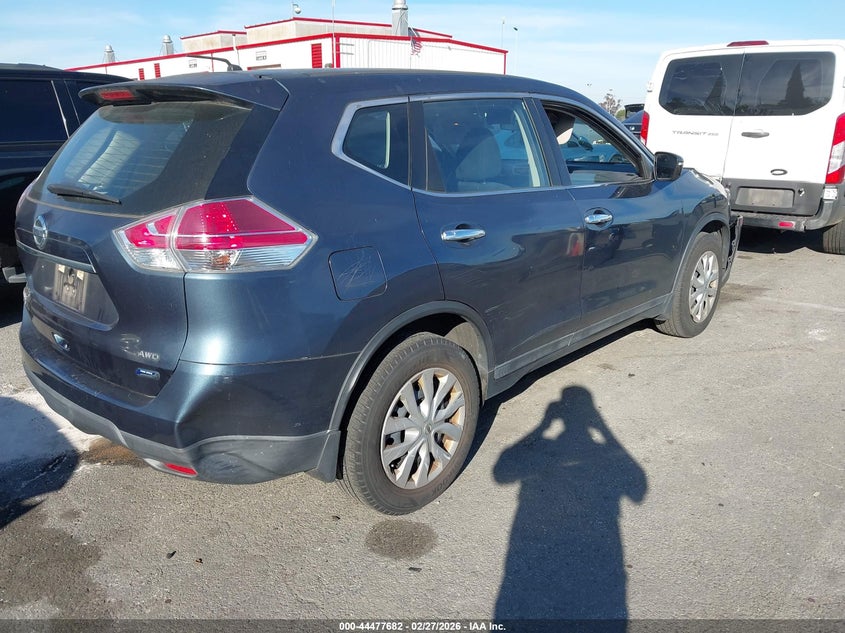 2014 Nissan Rogue S