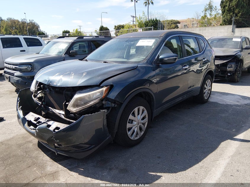 2014 Nissan Rogue S
