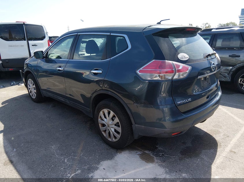 2014 Nissan Rogue S