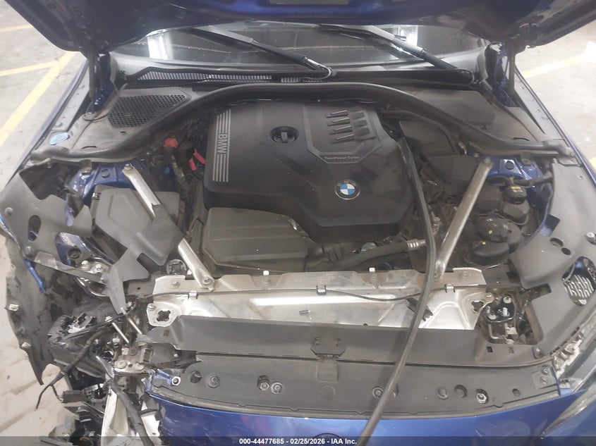 2022 BMW 430I xDrive VIN: WBA73AP09NCK07359 Lot: 44477685