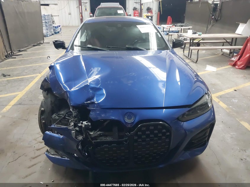 2022 BMW 430I xDrive VIN: WBA73AP09NCK07359 Lot: 44477685