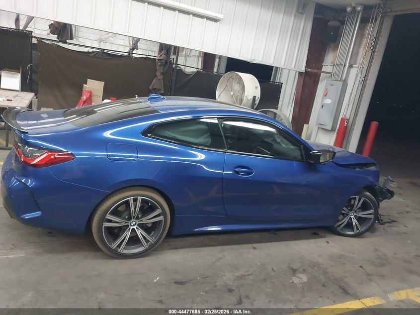 2022 BMW 430I xDrive VIN: WBA73AP09NCK07359 Lot: 44477685