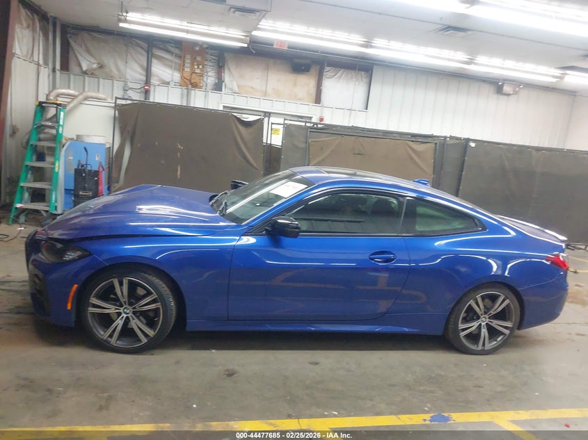 2022 BMW 430I xDrive VIN: WBA73AP09NCK07359 Lot: 44477685