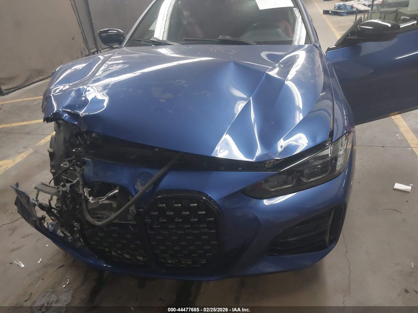 2022 BMW 430I xDrive VIN: WBA73AP09NCK07359 Lot: 44477685