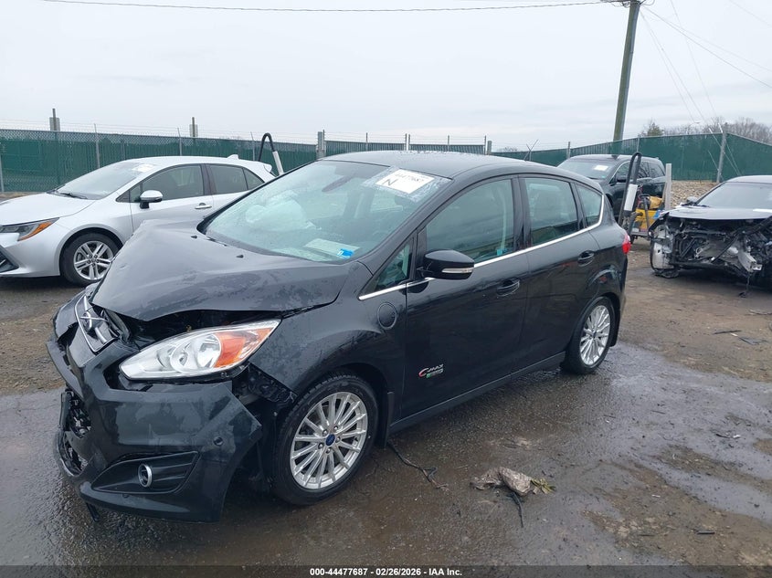 2014 Ford C-Max Energi Sel