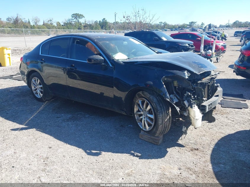 2009 INFINITI G37 JOURNEY