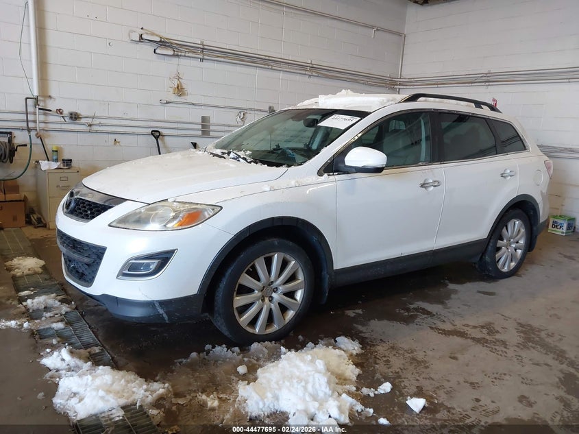 2010 Mazda Cx-9 Grand Touring