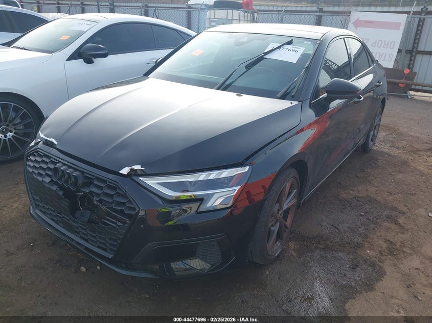 2024 Audi A3 Premium 40 Tfsi Front-Wheel Drive S Tronic