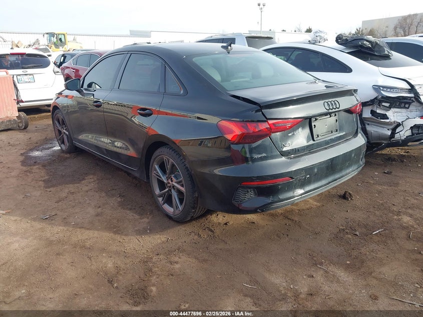 2024 Audi A3 Premium 40 Tfsi Front-Wheel Drive S Tronic