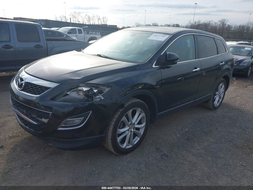 2012 Mazda Cx-9 Grand Touring