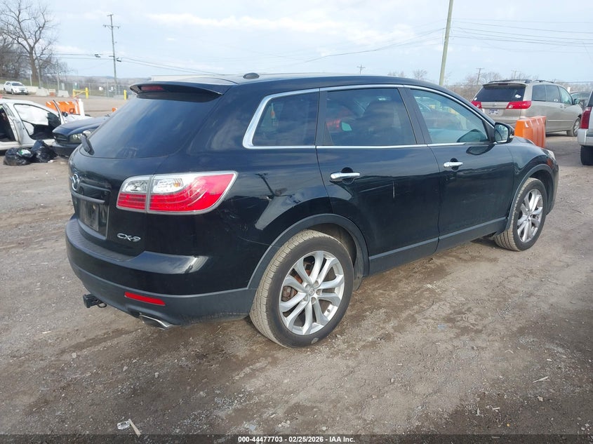 2012 Mazda Cx-9 Grand Touring