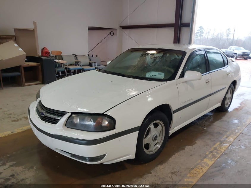 2002 Chevrolet Impala Ls