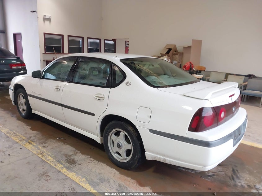 2002 Chevrolet Impala Ls