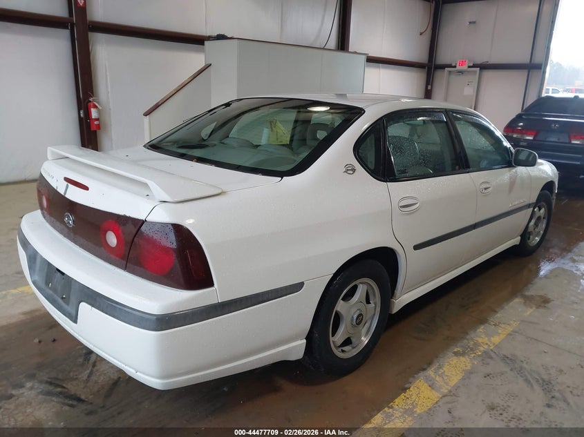 2002 Chevrolet Impala Ls