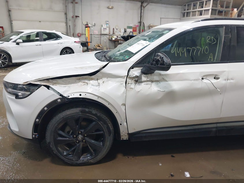 2023 Buick Envision 2.0 Preferred Awd white Lot 111044477710 Vin LRBFZMR48PD216273