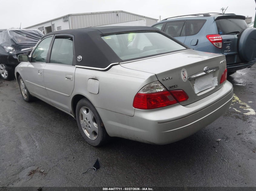 2004 Toyota Avalon Xls