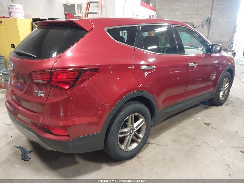2017 Hyundai Santa Fe Sport 2.4L