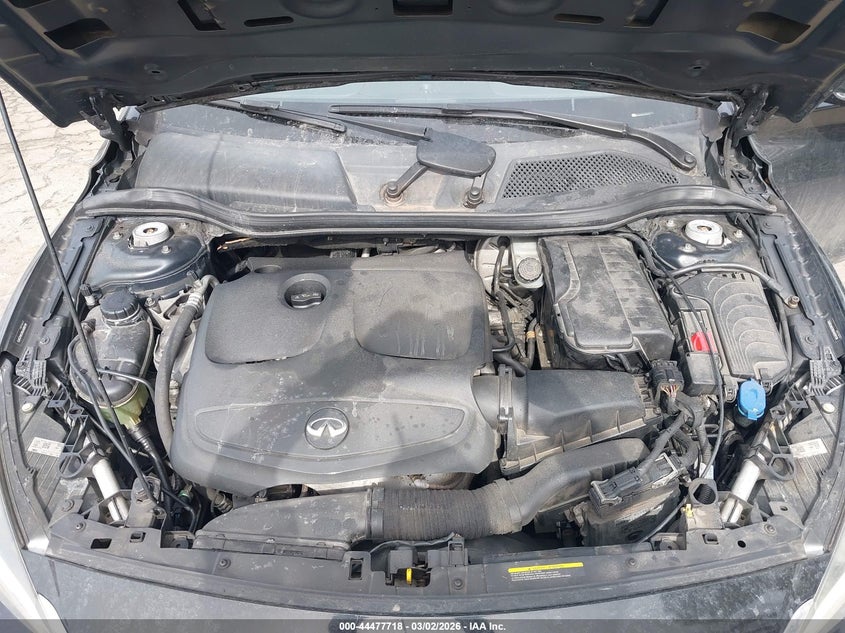 2017 Infiniti Qx30 Premium VIN: SJKCH5CR8HA020139 Lot: 44477718