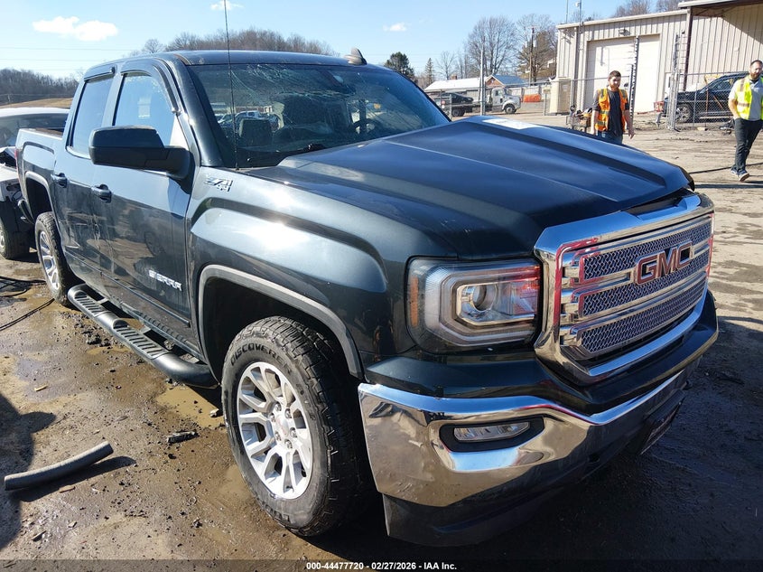 2018 GMC Sierra  Sle