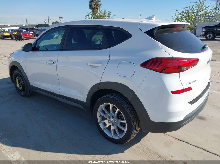 2020 Hyundai Tucson Se