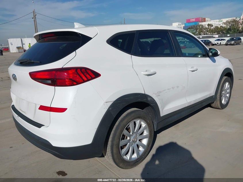 2020 Hyundai Tucson Se