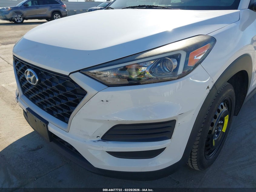 VIN KM8J23A43LU102502 2020 HYUNDAI TUCSON SE