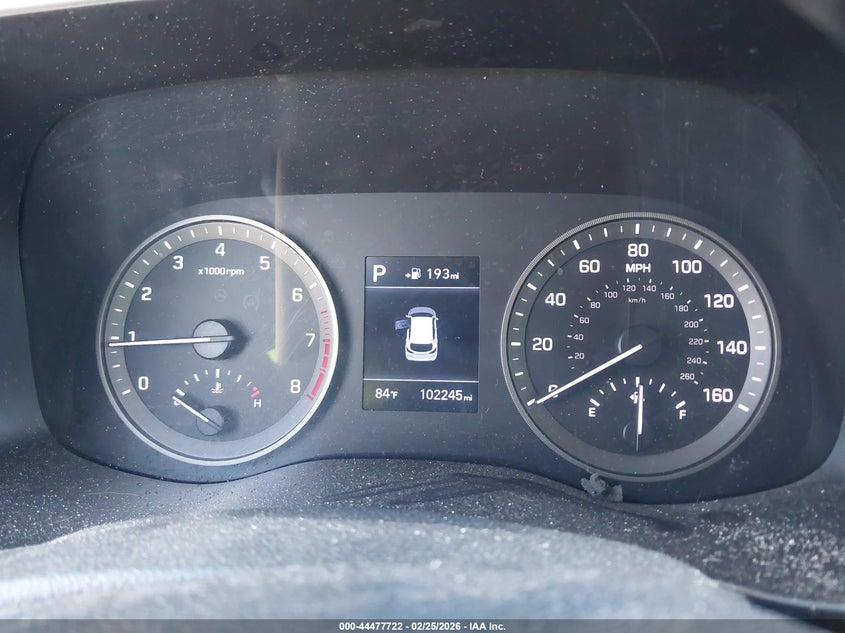 VIN KM8J23A43LU102502 2020 HYUNDAI TUCSON SE