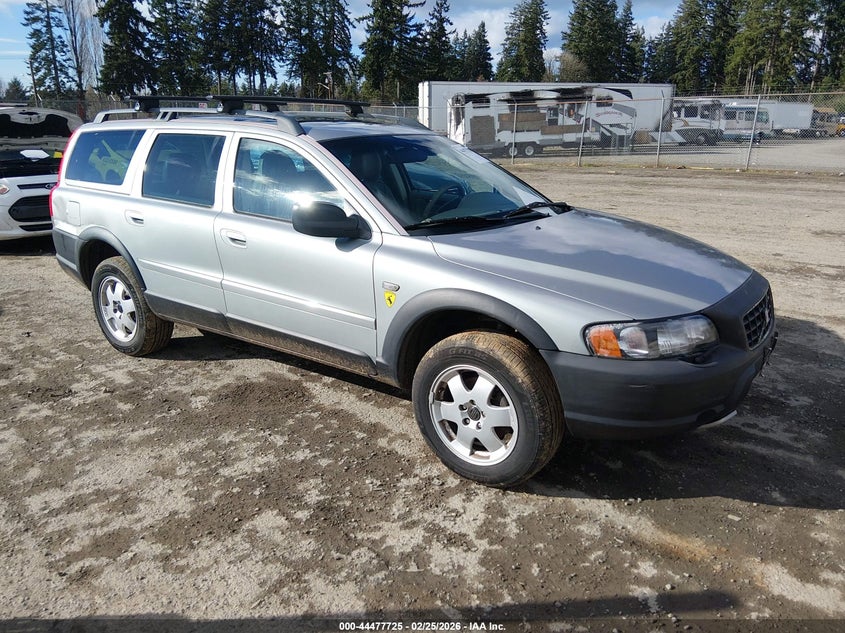 2004 Volvo Xc70 2.5T