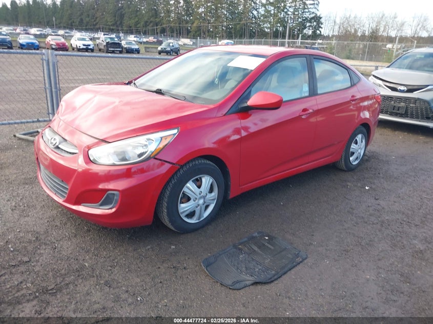 2017 Hyundai Accent Se