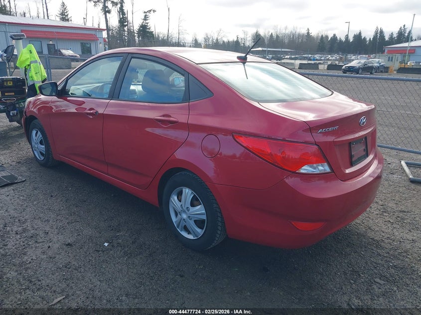 2017 Hyundai Accent Se
