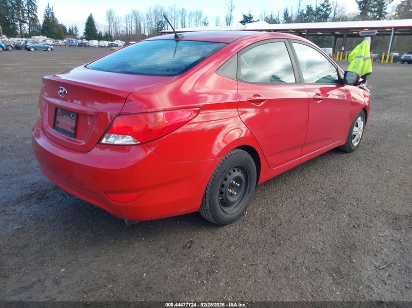 2017 Hyundai Accent Se