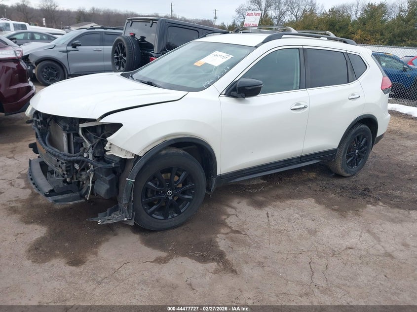 2017 Nissan Rogue Sv