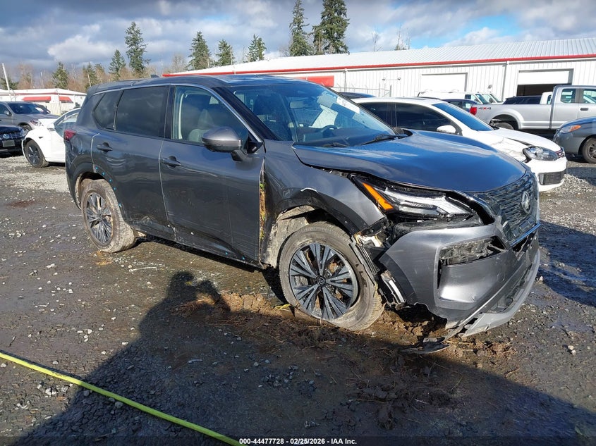 2021 Nissan Rogue Sv Intelligent Awd
