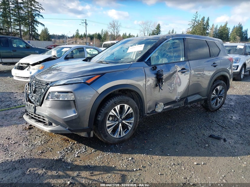 2021 Nissan Rogue Sv Intelligent Awd