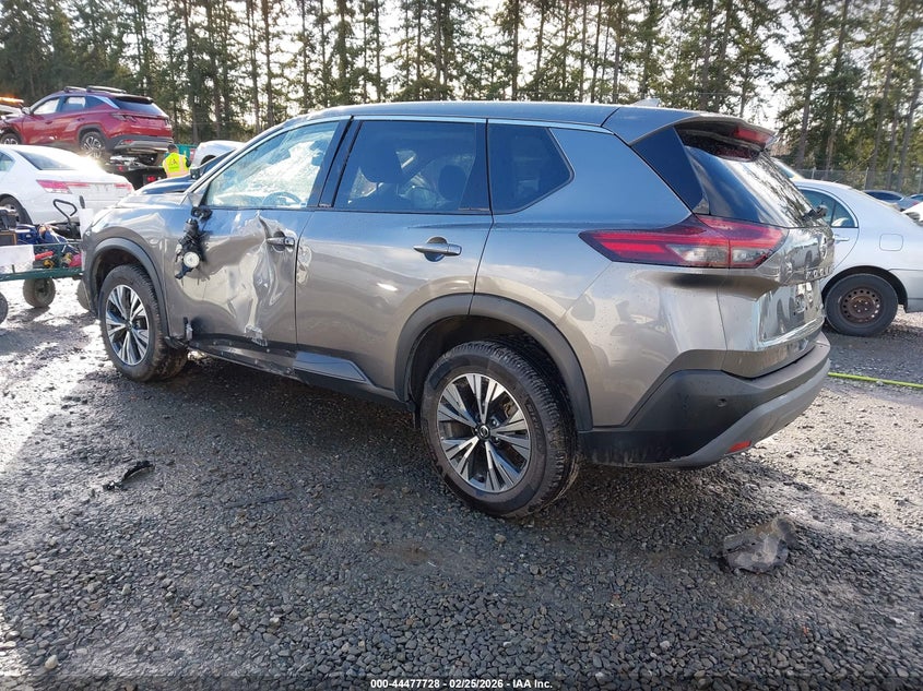 2021 Nissan Rogue Sv Intelligent Awd