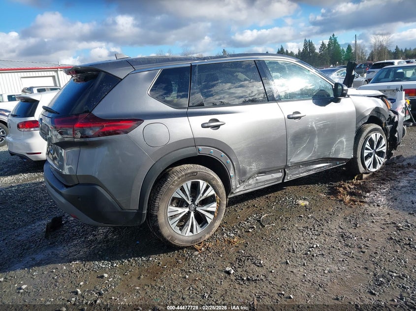 2021 Nissan Rogue Sv Intelligent Awd