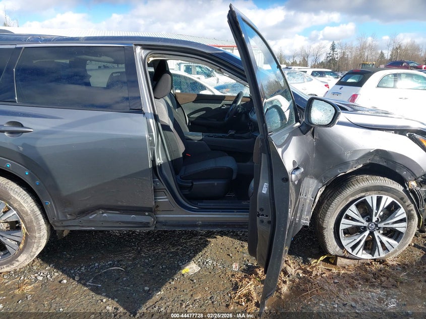 2021 Nissan Rogue Sv Intelligent Awd
