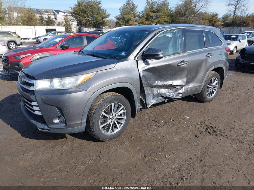 2018 Toyota Highlander Xle