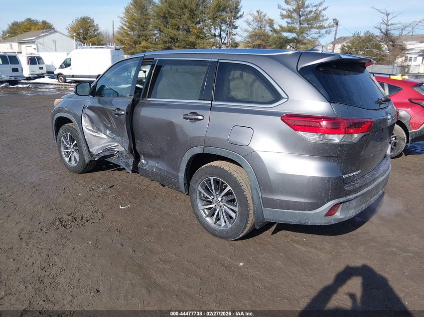 2018 Toyota Highlander Xle