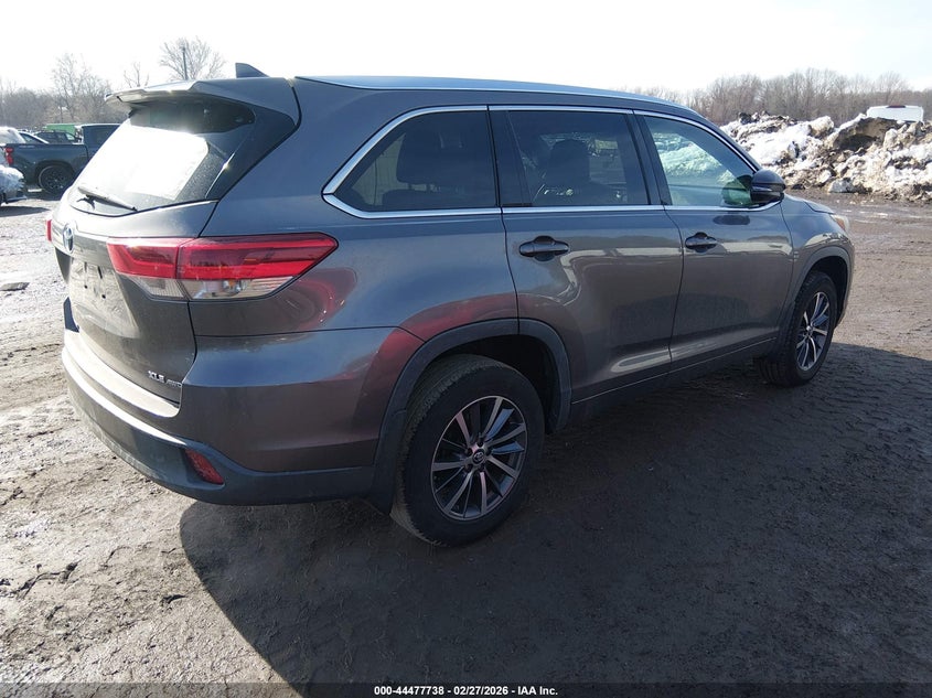 2018 Toyota Highlander Xle
