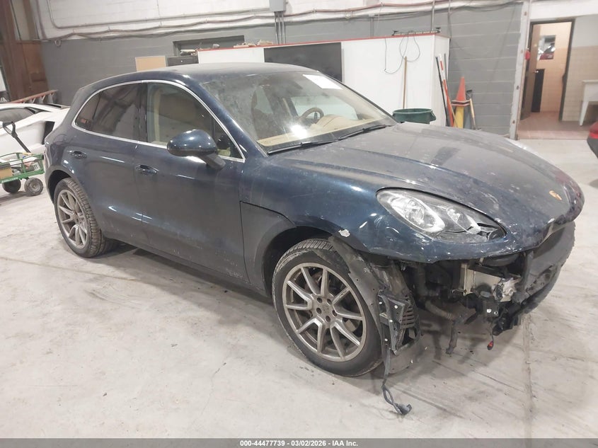 2015 Porsche Macan S