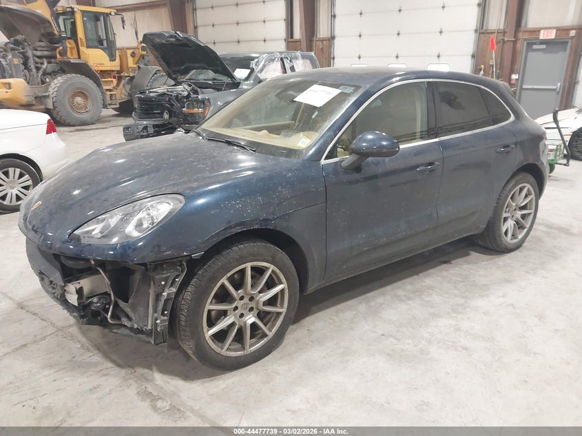 2015 Porsche Macan S