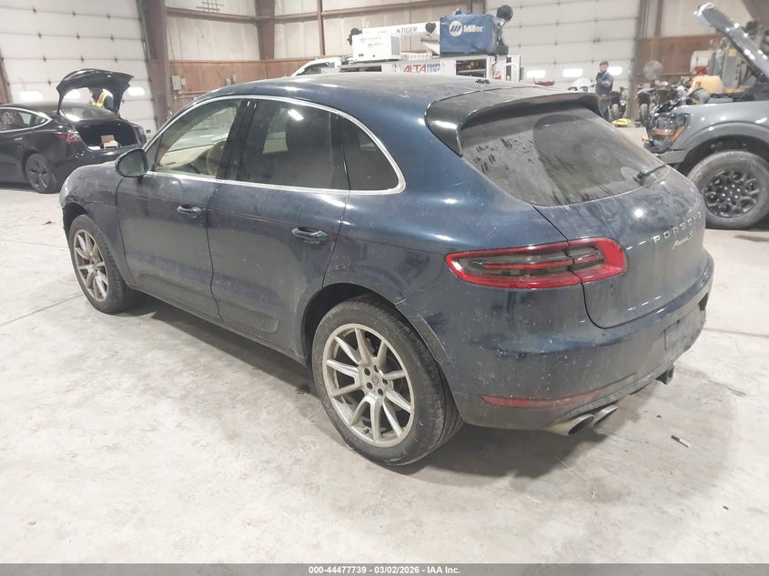 2015 Porsche Macan S