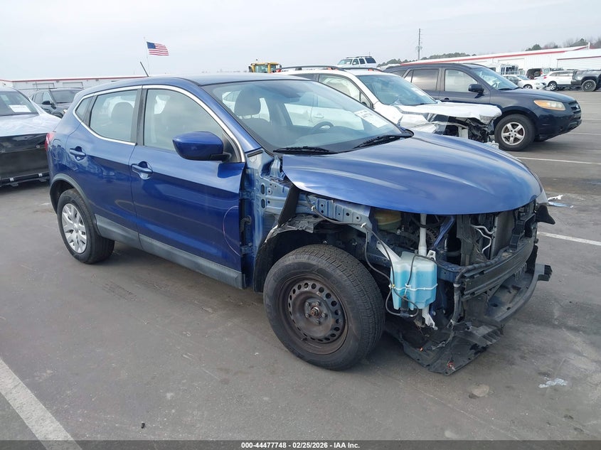 2019 Nissan Rogue Sport S