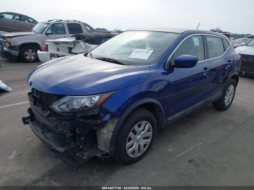 2019 Nissan Rogue Sport S