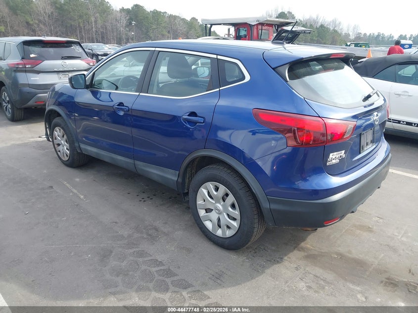 2019 Nissan Rogue Sport S