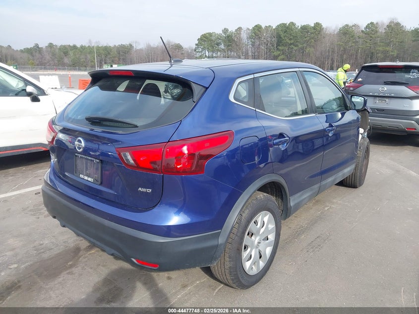2019 Nissan Rogue Sport S