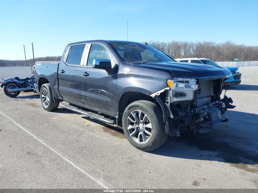 2022 Chevrolet Silverado 1500 4Wd Short Bed Lt With 2Fl